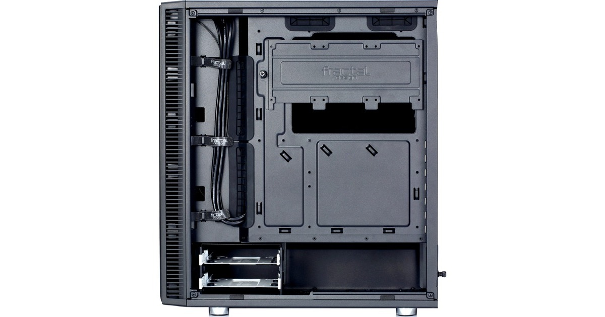 Fractal Design Define C, Tower-Gehäuse(schwarz)