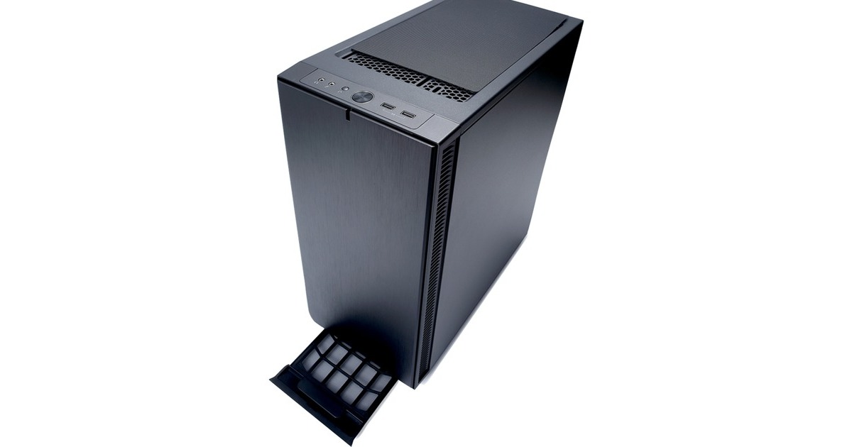Fractal Design Define C, Tower-Gehäuse(schwarz)