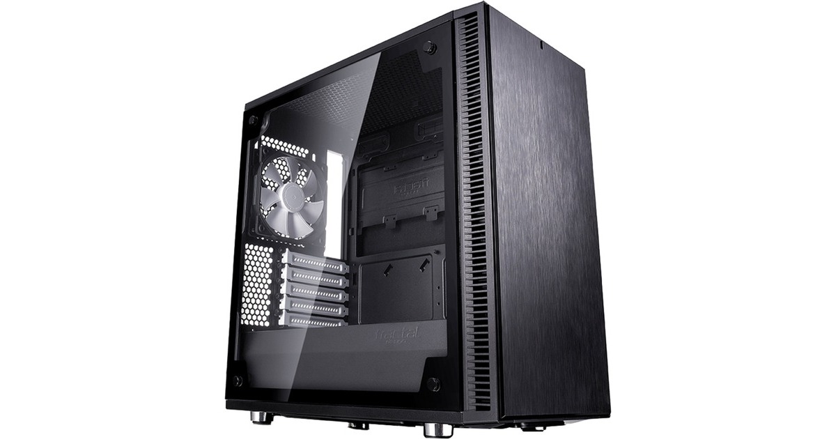 Fractal Design Define Mini C TG, Tower-Gehäuse(schwarz, Window-Kit, Outlet)