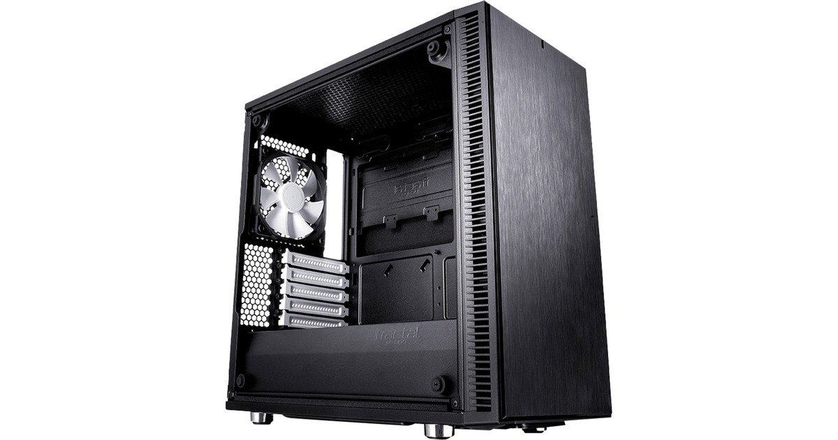 Fractal Design Define Mini C TG, Tower-Gehäuse(schwarz, Window-Kit, Outlet)