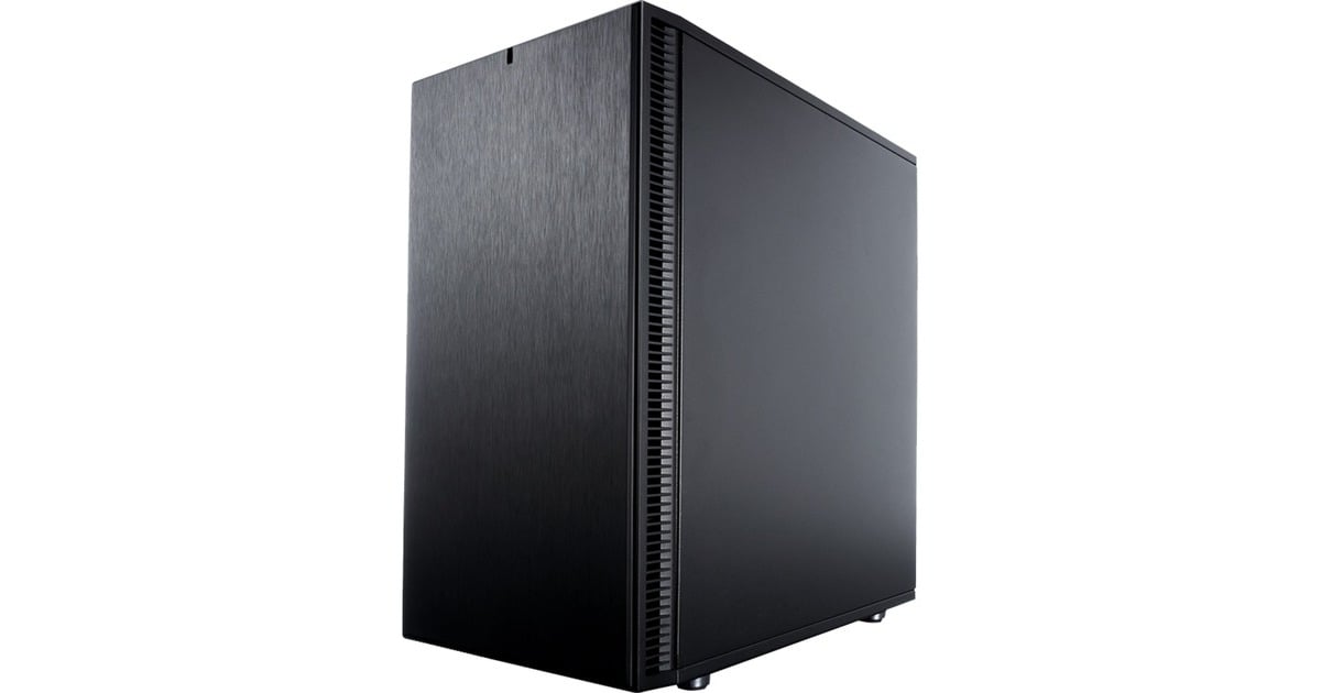 Fractal Design Define Mini C TG, Tower-Gehäuse(schwarz, Window-Kit)