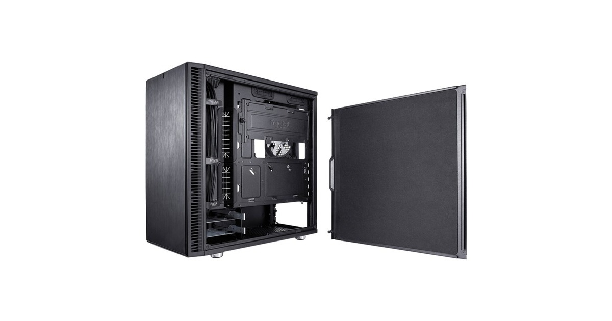 Fractal Design Define Mini C TG, Tower-Gehäuse(schwarz, Window-Kit, Outlet)