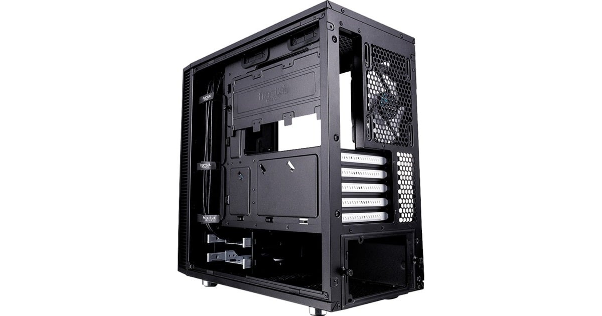 Fractal Design Define Mini C TG, Tower-Gehäuse(schwarz, Window-Kit)