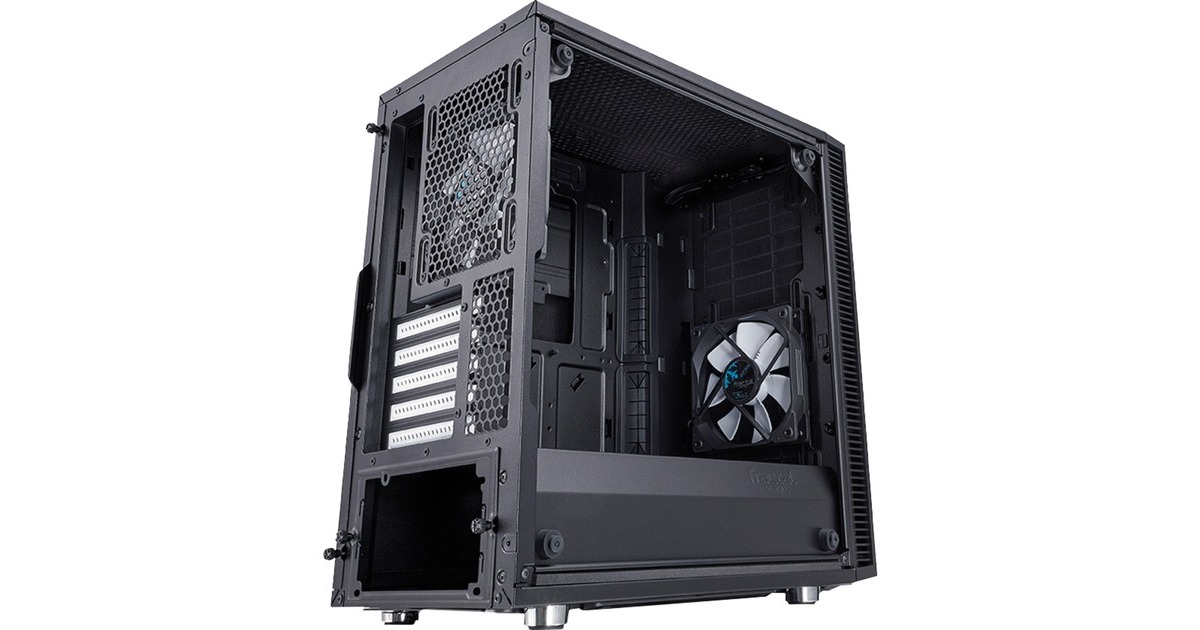 Fractal Design Define Mini C TG, Tower-Gehäuse(schwarz, Window-Kit, Outlet)