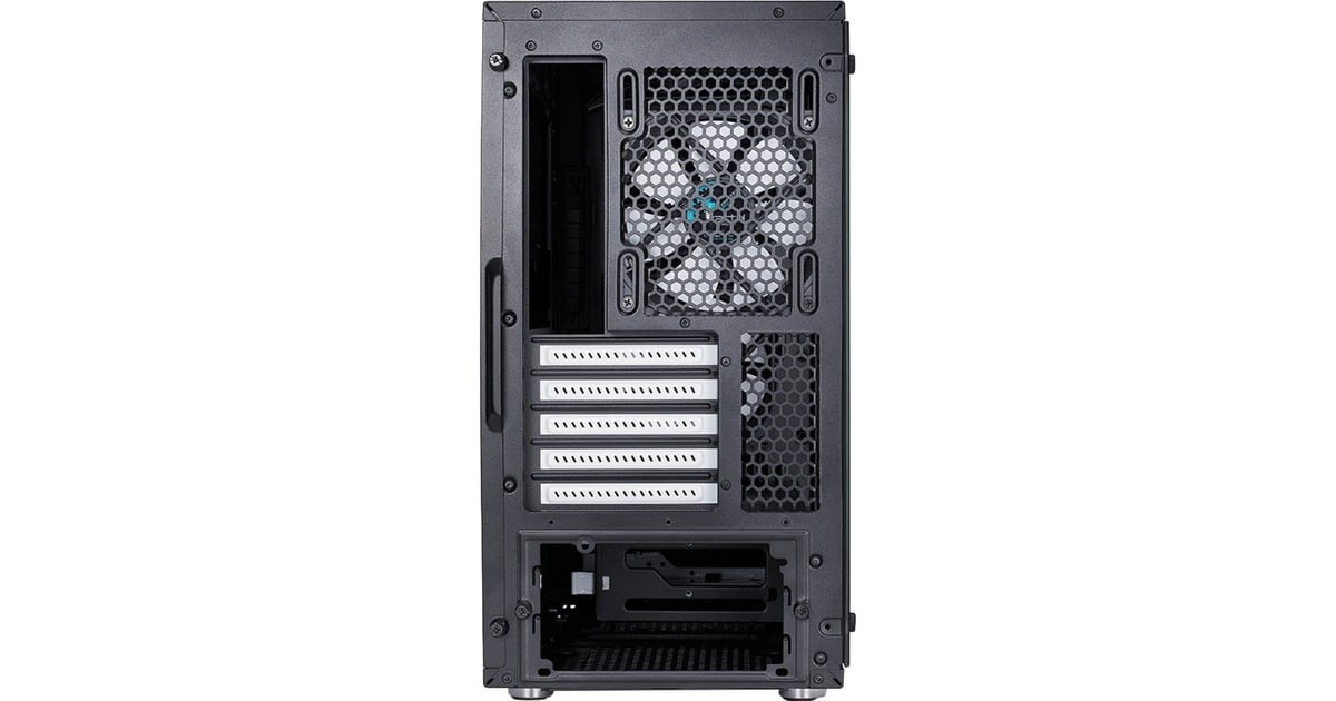 Fractal Design Define Mini C TG, Tower-Gehäuse(schwarz, Window-Kit)