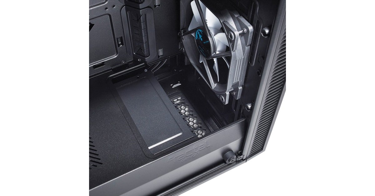 Fractal Design Define Mini C TG, Tower-Gehäuse(schwarz, Window-Kit)