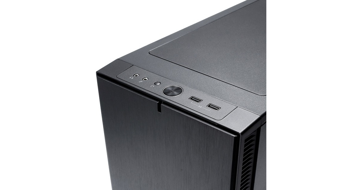 Fractal Design Define Mini C TG, Tower-Gehäuse(schwarz, Window-Kit, Outlet)