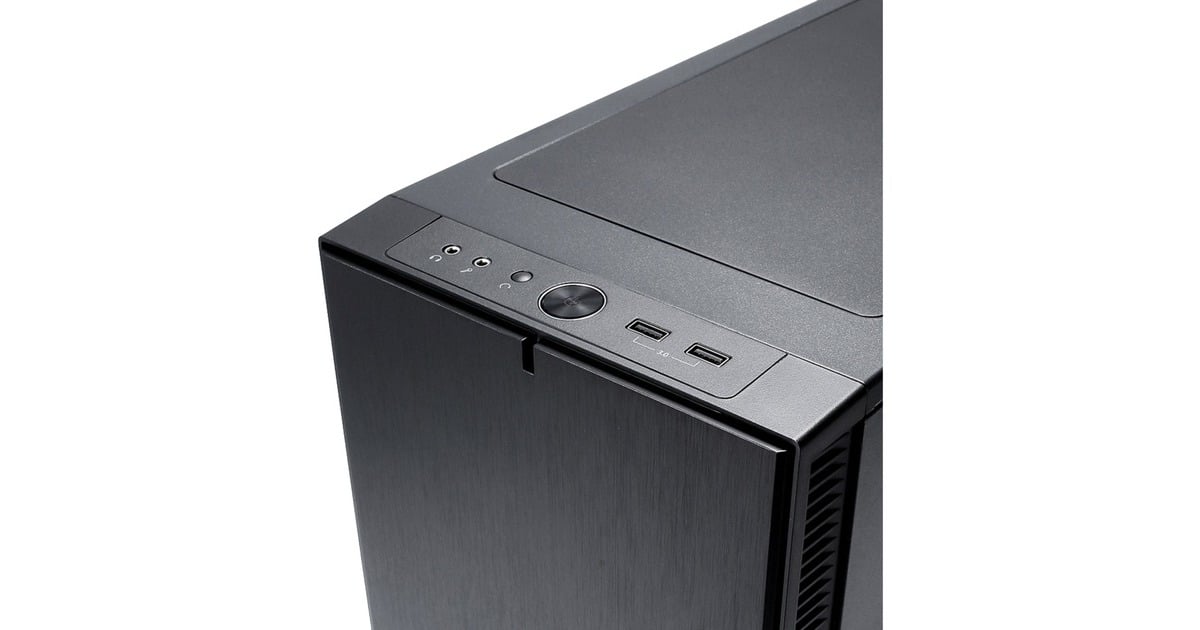 Fractal Design Define Mini C TG, Tower-Gehäuse(schwarz, Window-Kit)