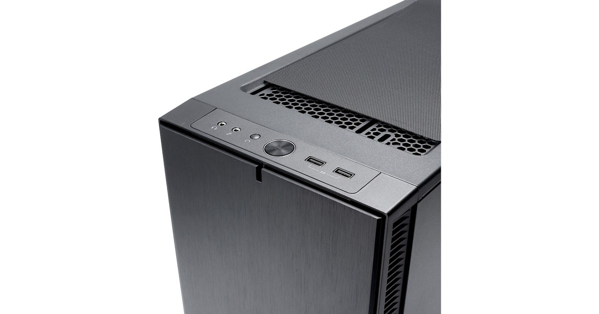 Fractal Design Define Mini C TG, Tower-Gehäuse(schwarz, Window-Kit, Outlet)