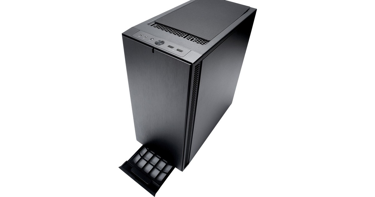 Fractal Design Define Mini C TG, Tower-Gehäuse(schwarz, Window-Kit, Outlet)