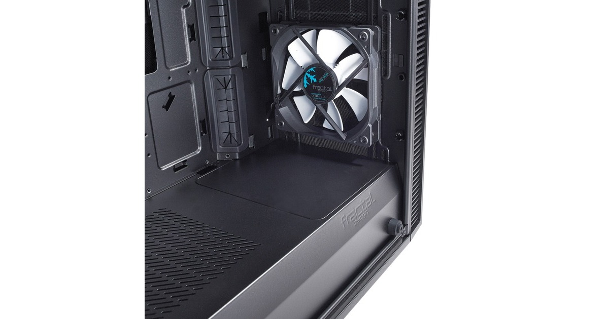Fractal Design Define Mini C TG, Tower-Gehäuse(schwarz, Window-Kit, Outlet)