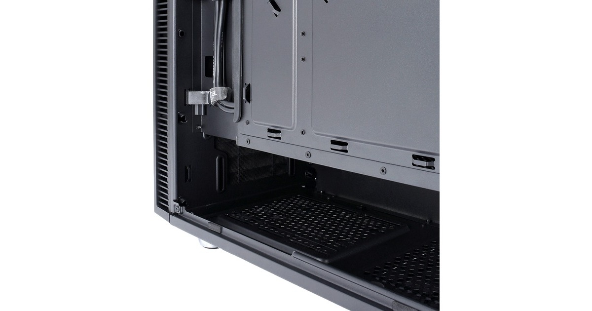 Fractal Design Define Mini C TG, Tower-Gehäuse(schwarz, Window-Kit, Outlet)