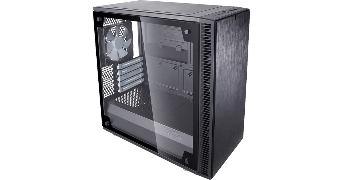 Fractal Design Define Mini C TG, Tower-Gehäuse(schwarz, Window-Kit, Outlet)