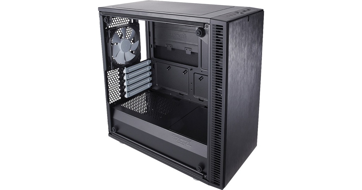Fractal Design Define Mini C TG, Tower-Gehäuse(schwarz, Window-Kit, Outlet)