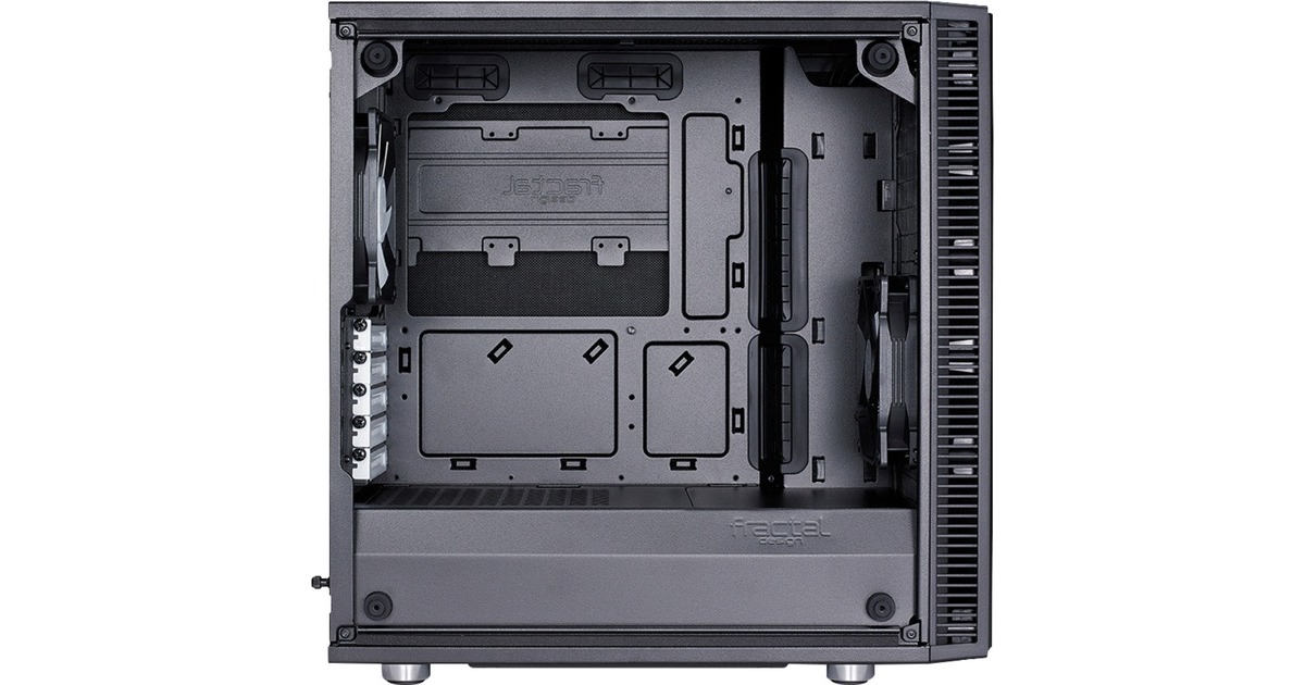 Fractal Design Define Mini C TG, Tower-Gehäuse(schwarz, Window-Kit, Outlet)