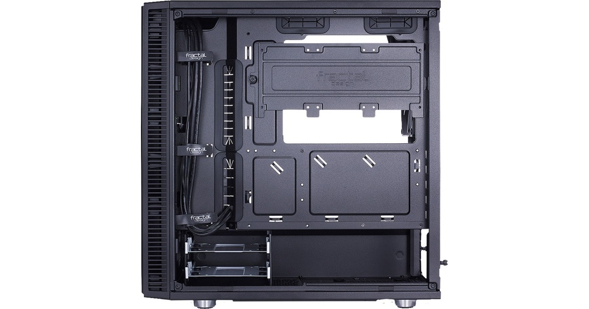 Fractal Design Define Mini C TG, Tower-Gehäuse(schwarz, Window-Kit, Outlet)