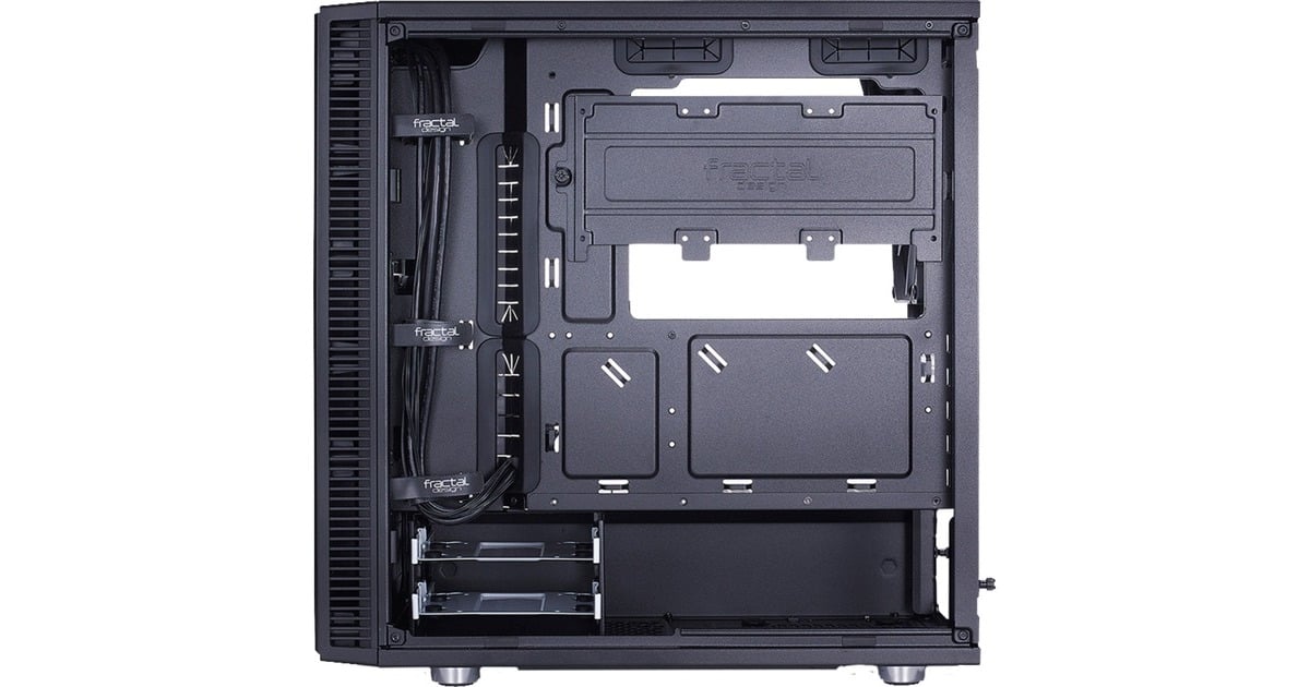 Fractal Design Define Mini C TG, Tower-Gehäuse(schwarz, Window-Kit)