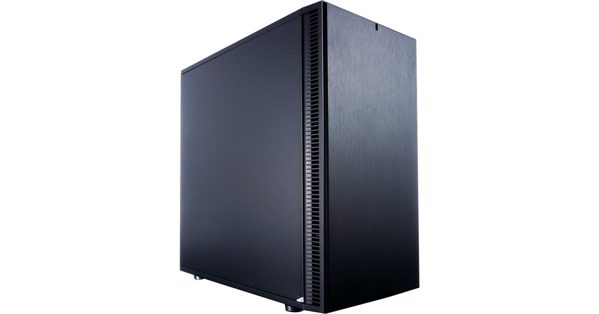 Fractal Design Define Mini C, Tower-Gehäuse(schwarz)
