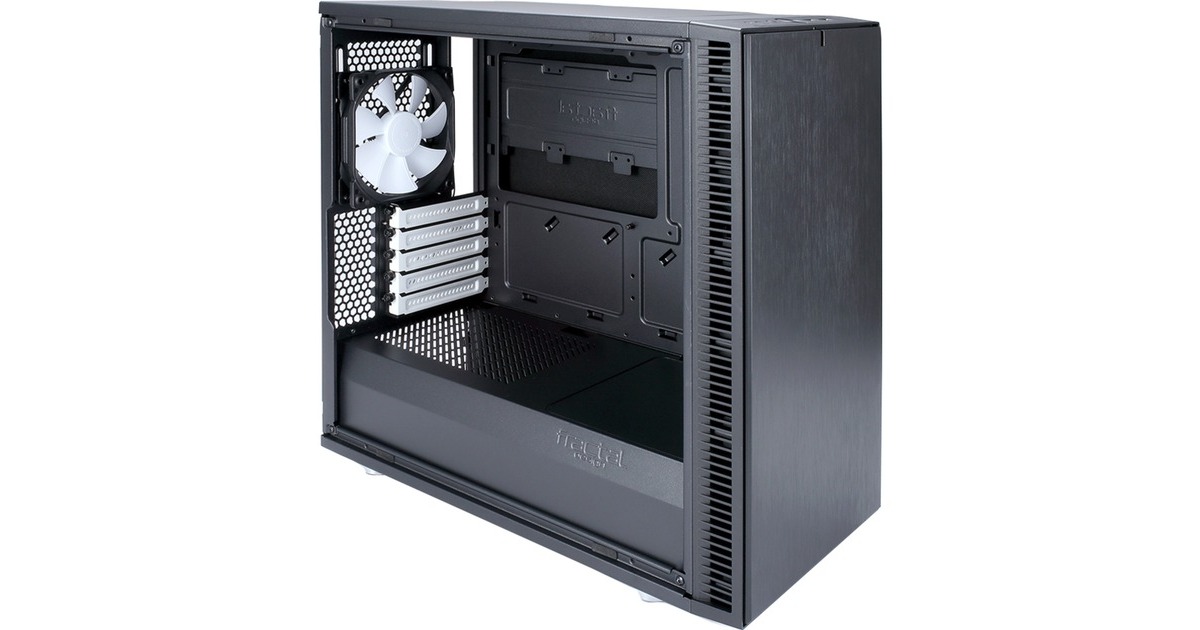 Fractal Design Define Mini C, Tower-Gehäuse(schwarz)