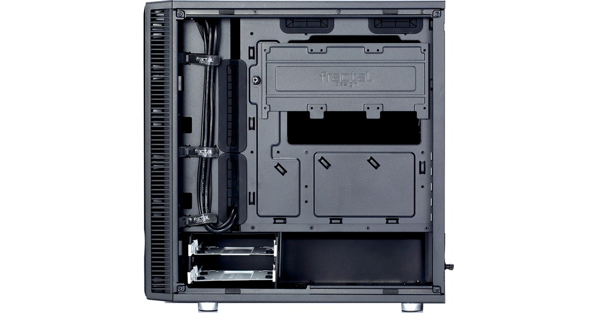 Fractal Design Define Mini C, Tower-Gehäuse(schwarz)