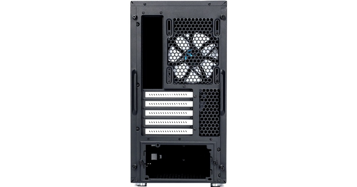 Fractal Design Define Mini C, Tower-Gehäuse(schwarz)