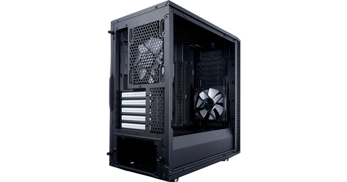 Fractal Design Define Mini C, Tower-Gehäuse(schwarz)