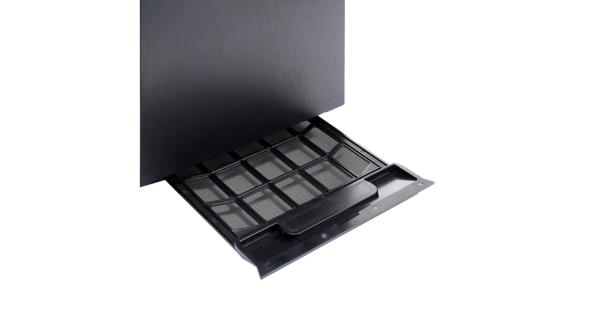 Fractal Design Define Nano S Window, Tower-Gehäuse(schwarz, Window-Kit)