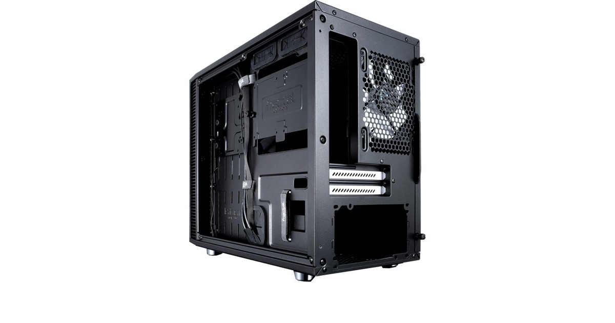 Fractal Design Define Nano S Window, Tower-Gehäuse(schwarz, Window-Kit)