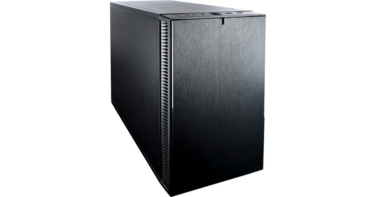 Fractal Design Define Nano S Window, Tower-Gehäuse(schwarz, Window-Kit)