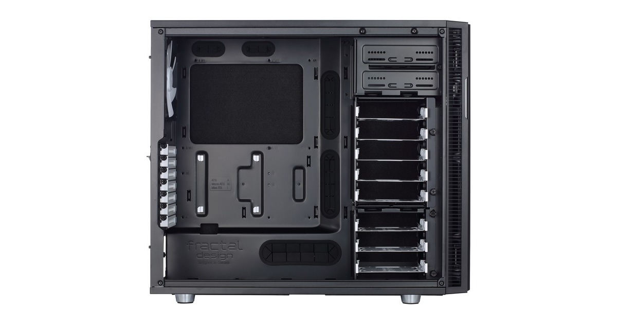 Fractal Design Define R5 Black, Tower-Gehäuse(schwarz)