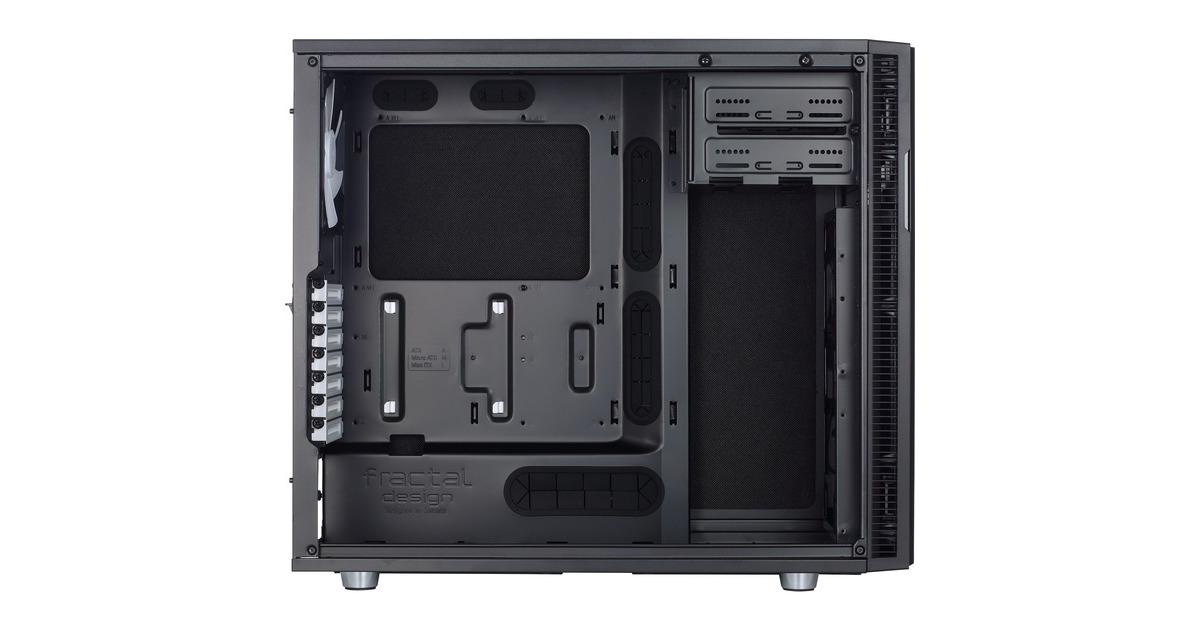 Fractal Design Define R5 Black, Tower-Gehäuse(schwarz)