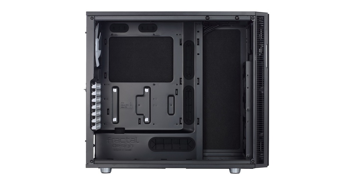 Fractal Design Define R5 Black, Tower-Gehäuse(schwarz)