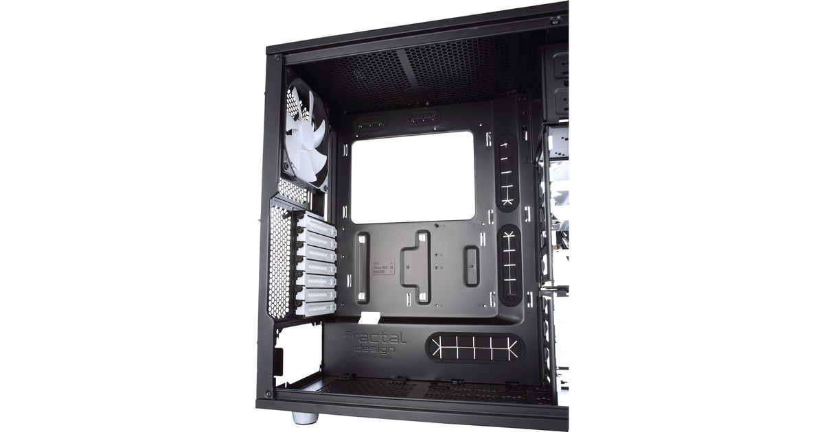 Fractal Design Define R5 Black, Tower-Gehäuse(schwarz)