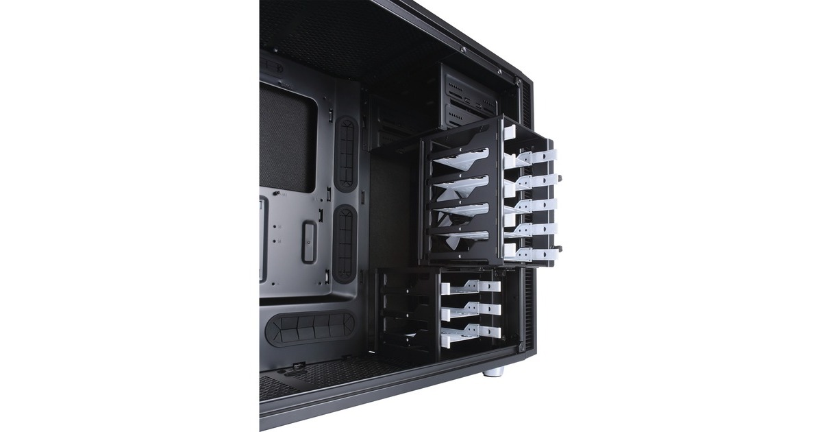 Fractal Design Define R5 Black, Tower-Gehäuse(schwarz)