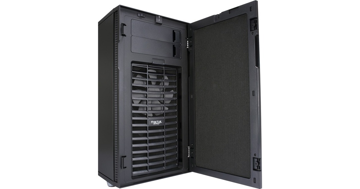 Fractal Design Define R5 Black, Tower-Gehäuse(schwarz)