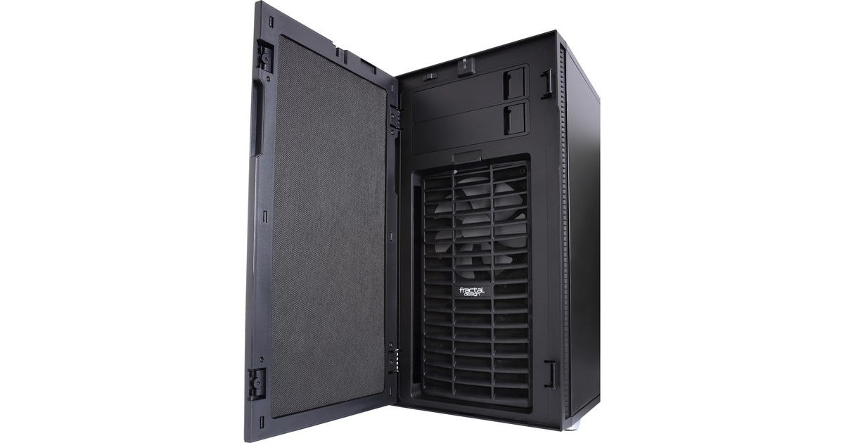 Fractal Design Define R5 Black, Tower-Gehäuse(schwarz)