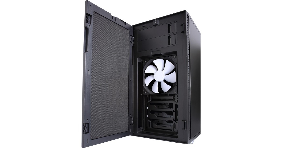 Fractal Design Define R5 Black, Tower-Gehäuse(schwarz)