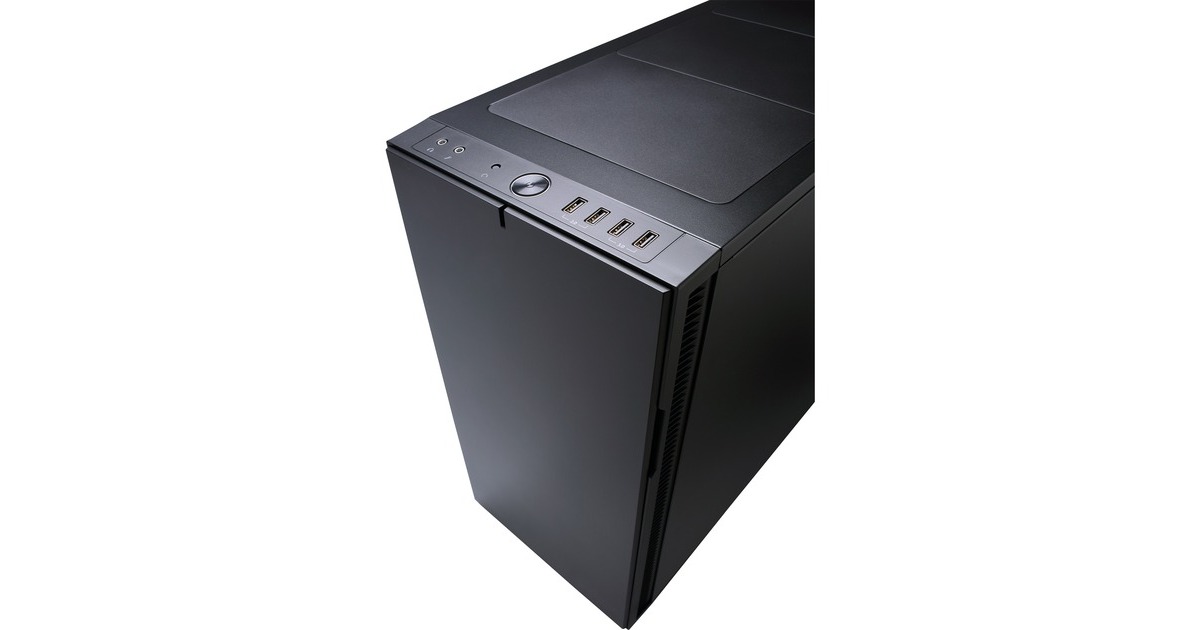 Fractal Design Define R5 Black, Tower-Gehäuse(schwarz)