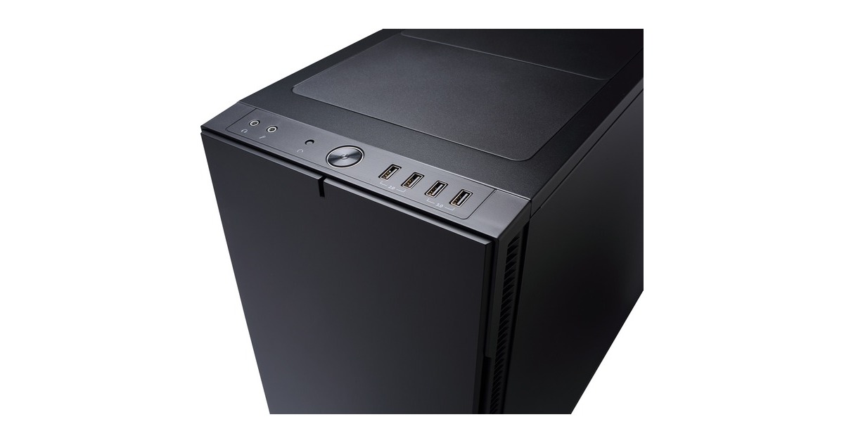Fractal Design Define R5 Black, Tower-Gehäuse(schwarz)