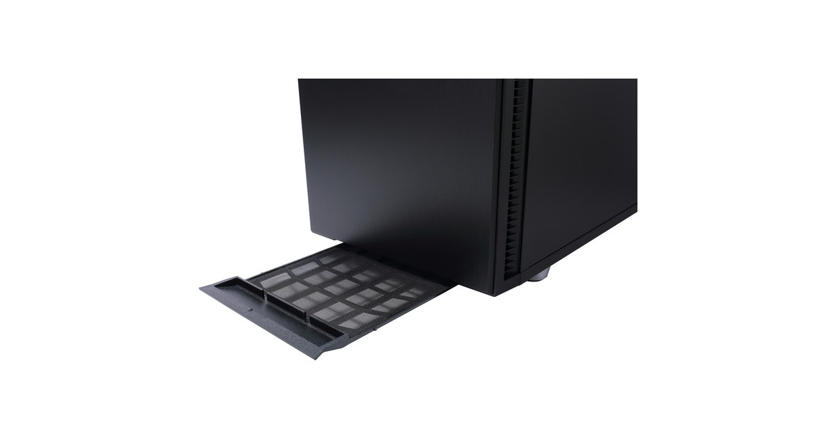Fractal Design Define R5 Black, Tower-Gehäuse(schwarz)
