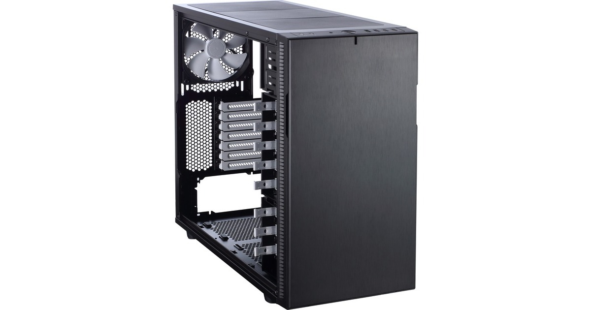 Fractal Design Define R5 Black, Tower-Gehäuse(schwarz)