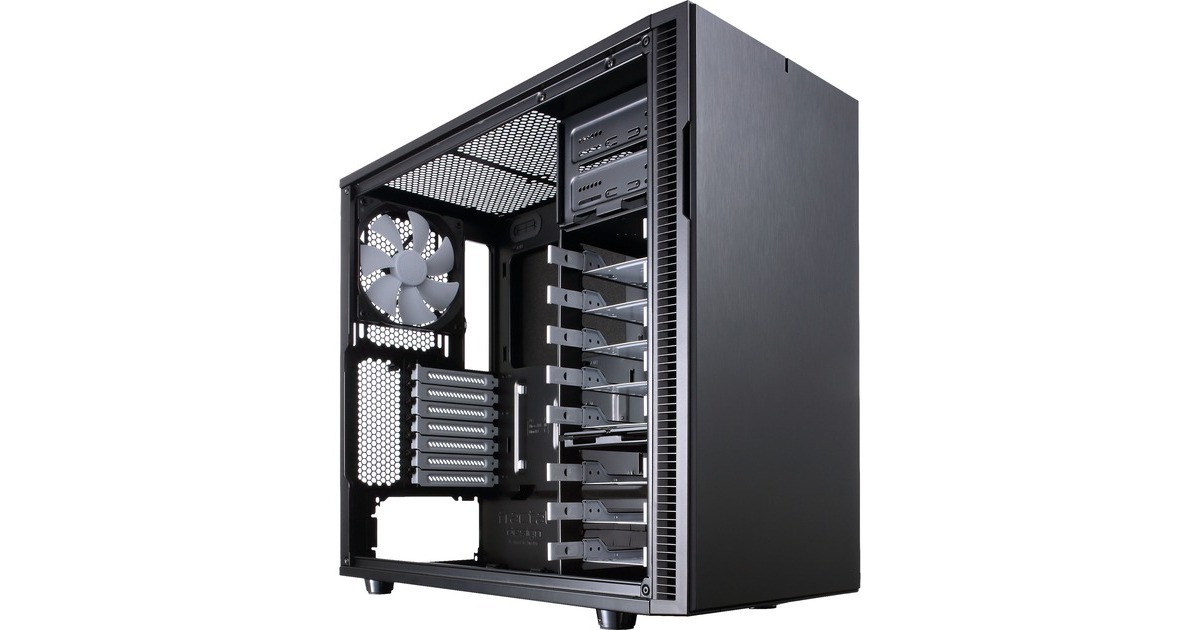 Fractal Design Define R5 Black, Tower-Gehäuse(schwarz)
