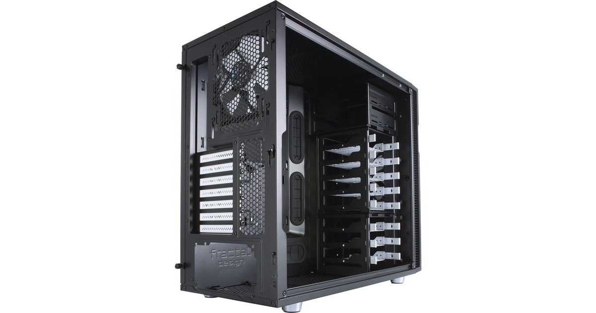 Fractal Design Define R5 Black, Tower-Gehäuse(schwarz)