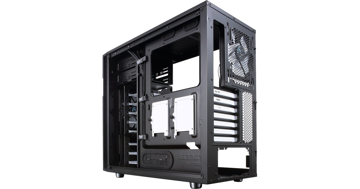 Fractal Design Define R5 Black, Tower-Gehäuse(schwarz)