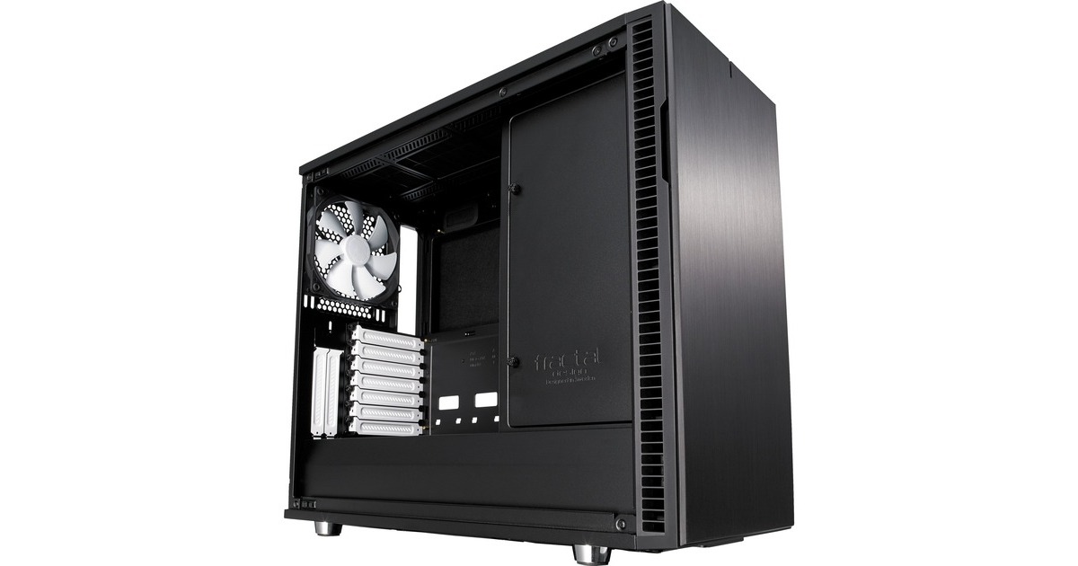 Fractal Design Define R6 Black, Tower-Gehäuse(schwarz)