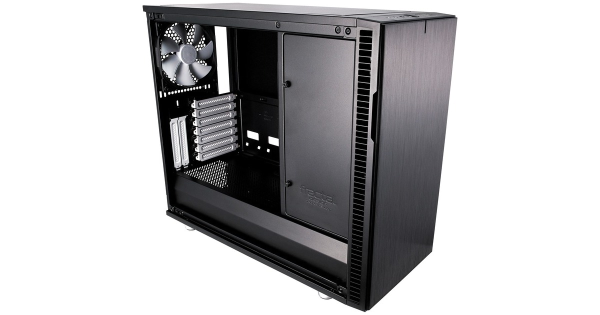 Fractal Design Define R6 Black, Tower-Gehäuse(schwarz)