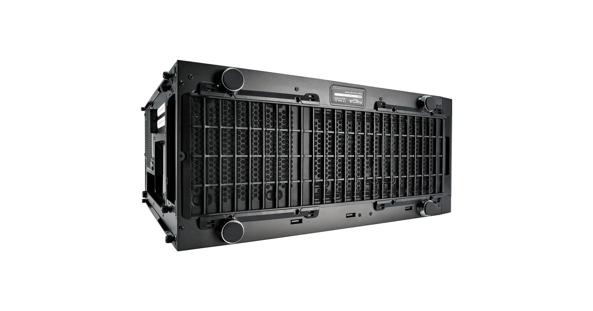 Fractal Design Define R6 Black, Tower-Gehäuse(schwarz)