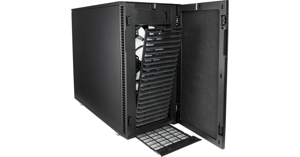 Fractal Design Define R6 Black, Tower-Gehäuse(schwarz)