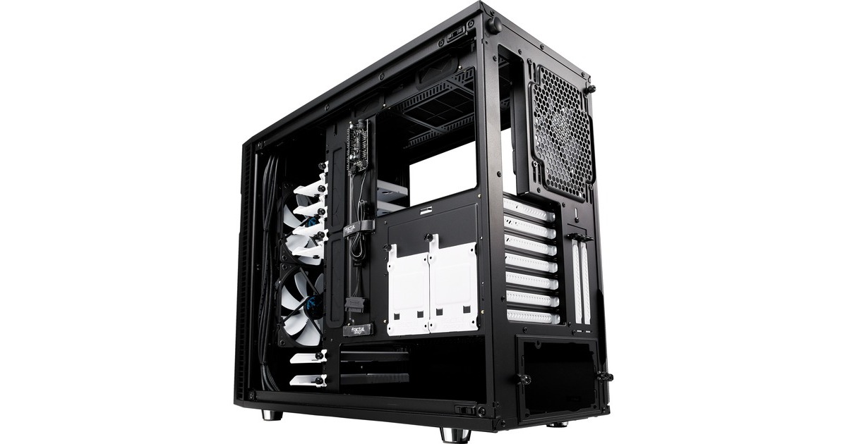 Fractal Design Define R6 Black, Tower-Gehäuse(schwarz)