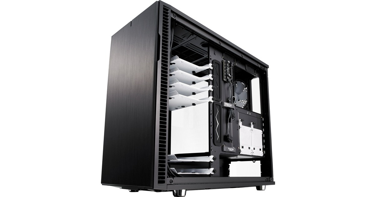 Fractal Design Define R6 Black, Tower-Gehäuse(schwarz)